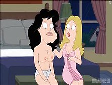 American Dad Porn Parody Nude Scene