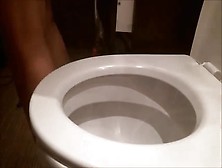 Shit Over Toilet