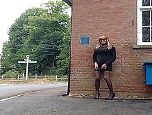 Tranny Jerking At The Crossroads