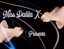 Miss Dalilax Masturbation Training