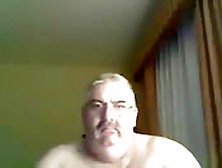 Overweight Amateur Plays With His Chub On Webcam
