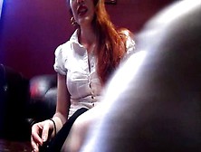 Cute Redhead Desires U To Smell Her Feet Two
