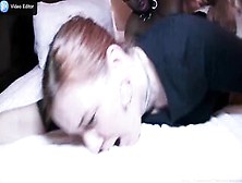Spot Light - Real Orgasm - Red Head Extreme Orgasm On