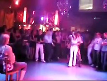 A Male Stripper Dances For My Friend In A Club In Hidden Cam