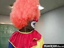 Ebony Ice Pass - Lusty Black Jasmine Blaze Gagging On Bbc And Getting Screwed (Darksome Penis,  Lengthy Darksome)