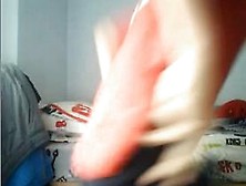 Cute Str8 Spanish Boy With Monster Cock, 1Sttime Finger