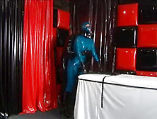 Bound And Fucked From Behind In Latex
