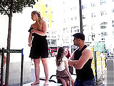 Selvaggia Anal Fisted And Dp'd In Public