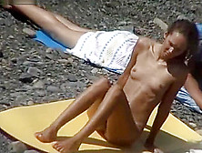 Hot Babes On Nudist Beach