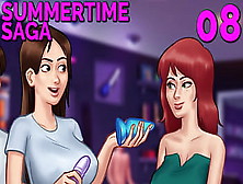 Summertime Saga #08 • Buying New Toys For The Bitch