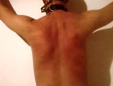 Slave Jed Punished - Whipped And Spanked. Mp4