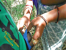 Indian Desi Village Aunty Getting Plumbed Outdoor
