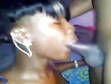 Ebony Sluts Have A Lot Of Free Place In Their Mouths