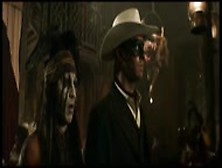 Unknown In The Lone Ranger (2013)