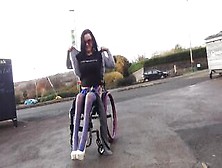 Wheelchair Lady