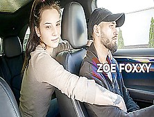 I Fucked My Driver Out Of Boredom; Cute Amateur Real 3D Porn With Zoe Foxxy