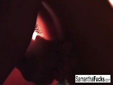 Flashy Victoria And Samantha's Nude Video