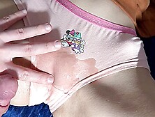 The Hottest Pussy Rubbing And Cum On Roommates Kinky Panties