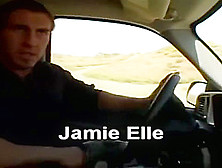 Jamie Elle And Her Boyfriend Are Taking A Road Trip,  When She Tells