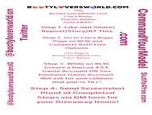 Check Out Bootyloversworld. Com!