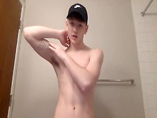 Fit Twink Boys Cam Shaved