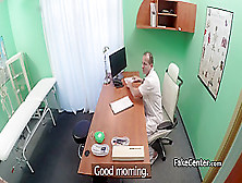Doctor Fucks Teen Patient In Office