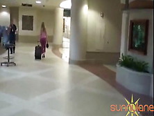 Shameless Blonde Sunny Lane Rides Cock In A Hospital Room!