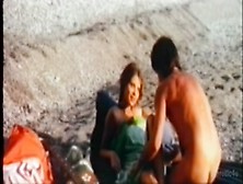 Ornella Mutiin Beach,  Nude Scene In Il Sole Nella Pelle