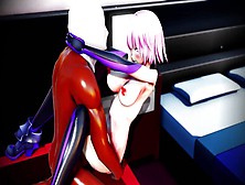 She Is A Sex Toy Mash Used By Master's Friends 3D Anime Mmd R18