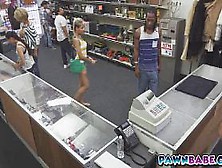 Fucking Someone Elses Girlfriend In His Pawnshop