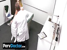 Pervdoctor - Innocent Girl Covers Her Debt With Her Tight Pussy And Gives The Doctor A Cum Deposit (Lily Larimar)