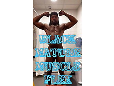Preview: Black Muscle Flexing Show