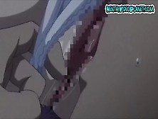 Anime Girl Gets Creampied