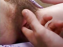 Brunette Teen Has Her Hairy Pussy Shagged Before Being Facialize
