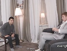 Broke Fellow Lets Horny Buddy To Nail His Lover Fo