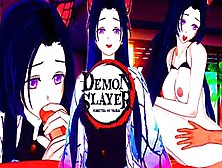 Demon Slayer Kanae Kocho Hentai