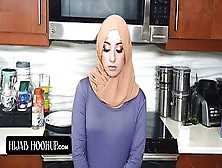 Muslim Maid With Hijab Hooks Up With Her Boss For Some Hardcore Pussy Licking & Deepthroating Action