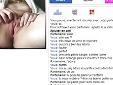French Blonde Plays On Bazoocam