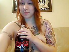 Naked 2L Coke Chug