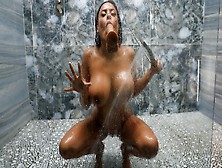 Shower Squirt Video With Damon Dice,  Luna Star - Brazzers