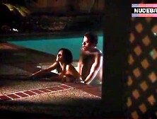 Mayra Leal Sex In Pool – Playing House