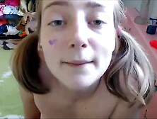 Young Girl Begs For Cum In Her Mouth (Nosoundunfor
