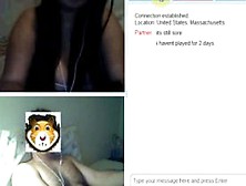 Webcam Teen Watches Me Cum