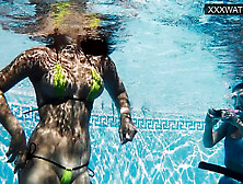 Girls Underwater Having Hardcore Sex With Polina Rucheyok