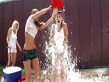 Who Will Win The Wet T-Shirt Contest? @ Season 4,  Ep.  9