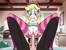 Marco And Star In Juicy Fuck - Hentai/cartoon