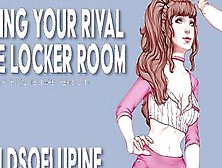 Fucking Your Turned On Baseball Rival Into The Locker Room - Sexual Asmr
