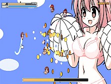 Punitdot [Hentai Pixel Game] Ep1 Save Japan From Kawai Huge Lady With Monstrous Boobies !
