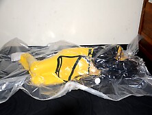 Jun 29 2023 - Vacpacked In My Yellow Carhartt Raingear With My Heavy Rubber Gloves Pvc Aprons And Face Shield