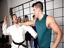 Men. Com - Karate Fucking Kink With Finn Harding And Presley Scott